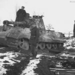 Konigstiger ss503 hungary