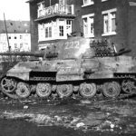 SS Tiger 2 222 Ardennes
