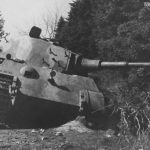 Abandoned Konigstiger