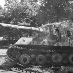 Tiger 2 Berlin 1945
