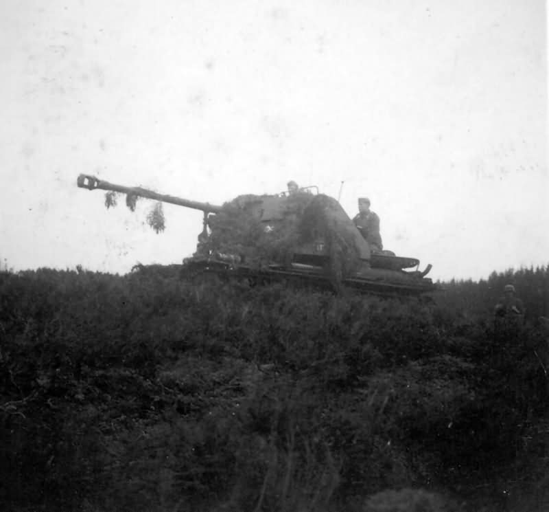 7,5 cm PaK 40/3 auf Panzerkampfwagen 38t Marder III Ausf H