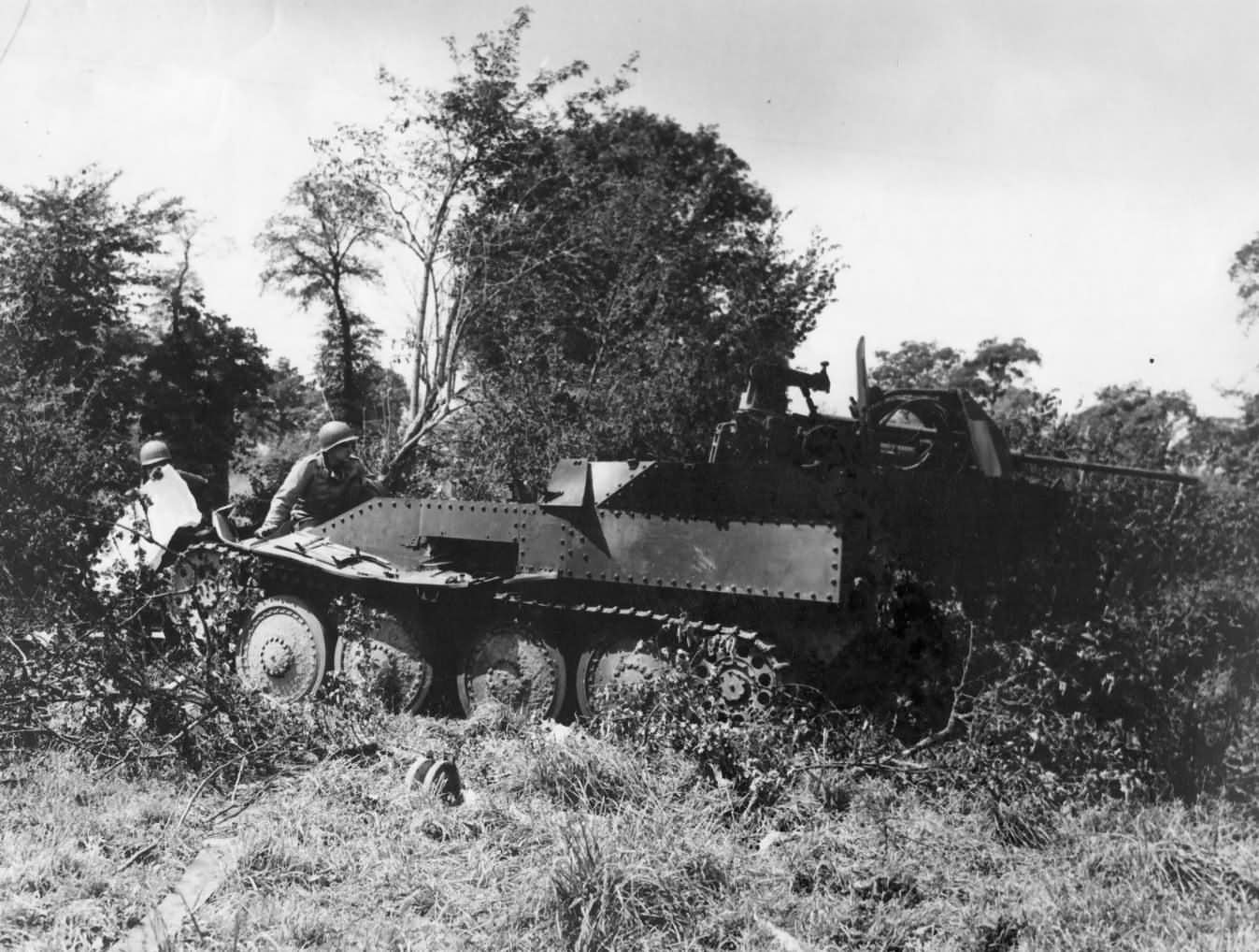 Destroyed Marder III 1944