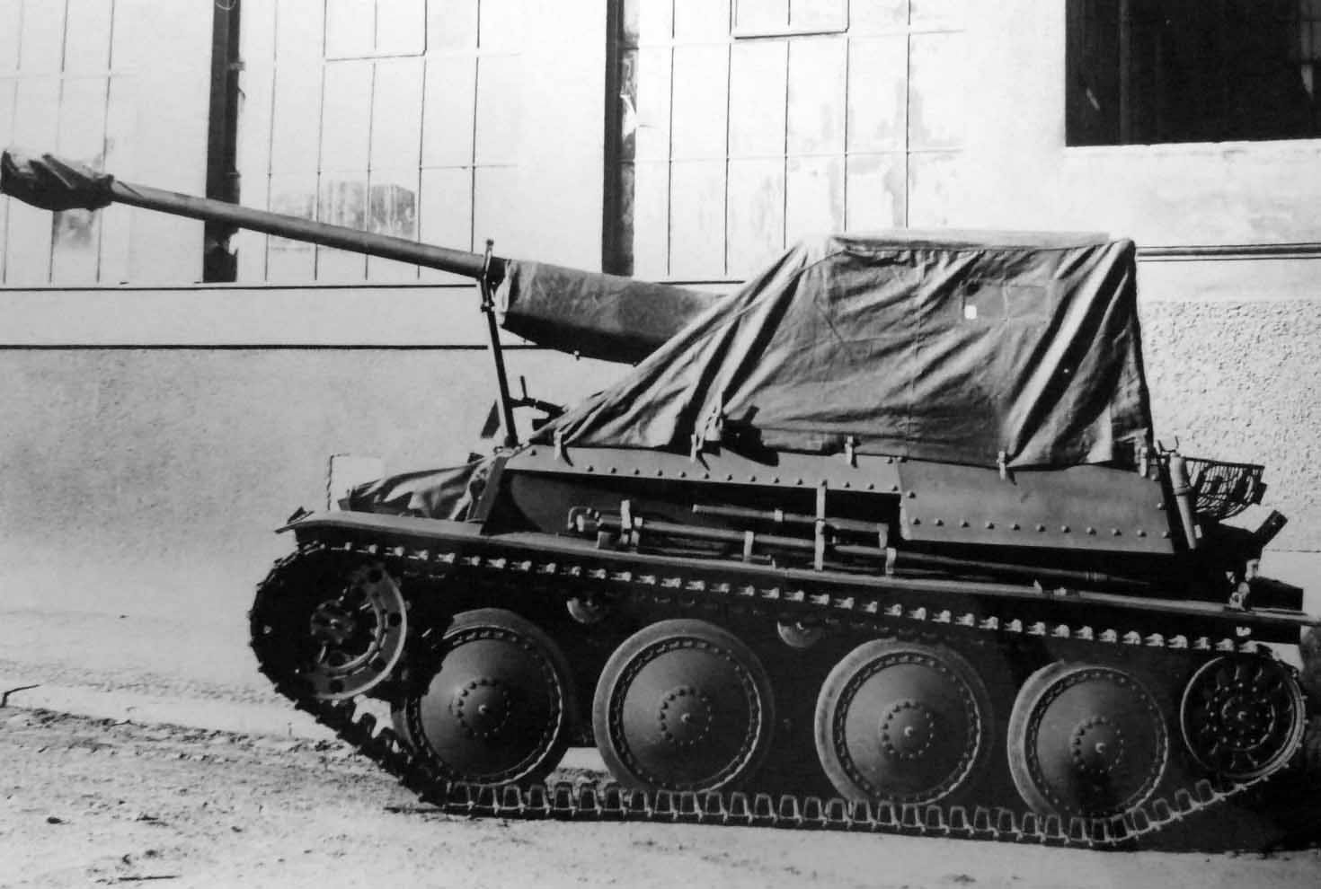 German Tank Destroyer Marder III