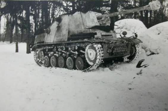 Marder II tank destroyer 5