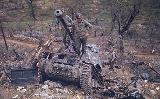 Marder III ausf H color