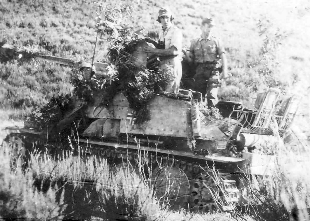 Marder III Panzerjager 38 (t) fur 7,62 cm Pak 36 (r) Sd Kfz 139