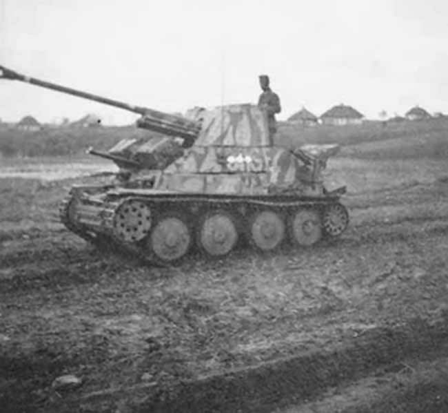 Marder III SP gun