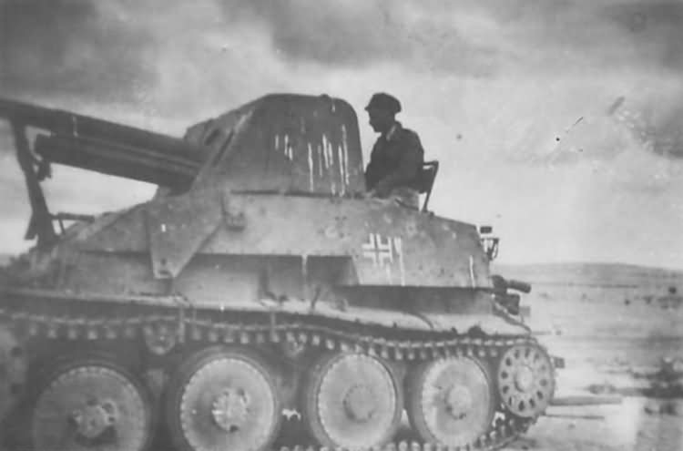 Marder III of the Afrika Korps