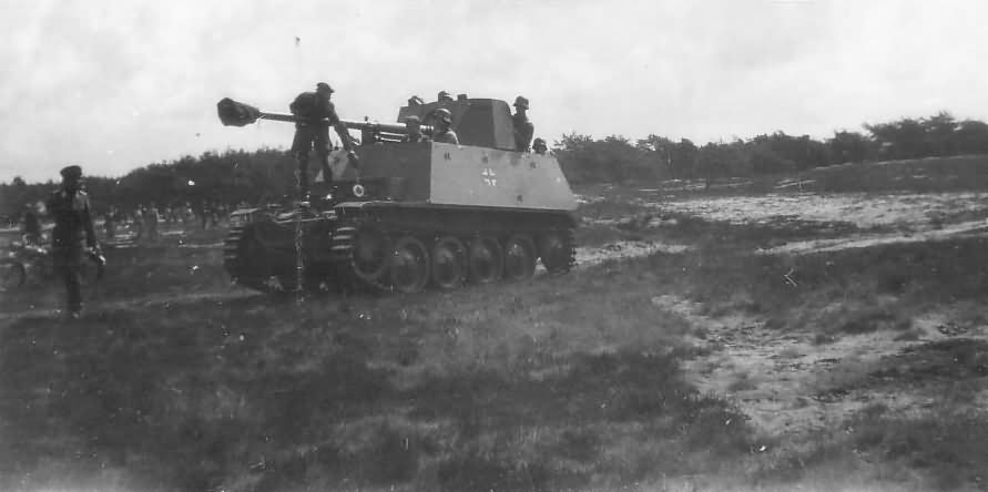 Marder II D German tank destroyer