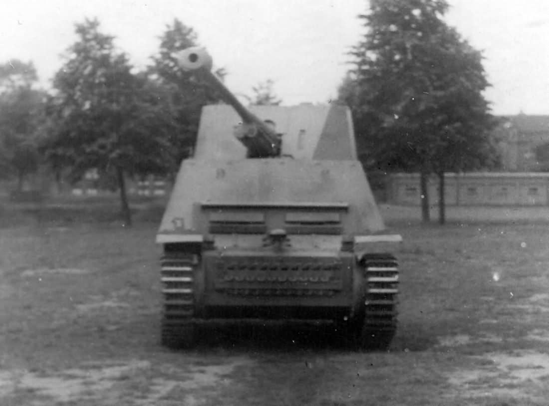 Marder II D front
