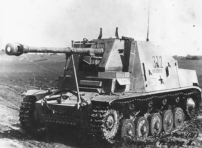 Marder II number 312