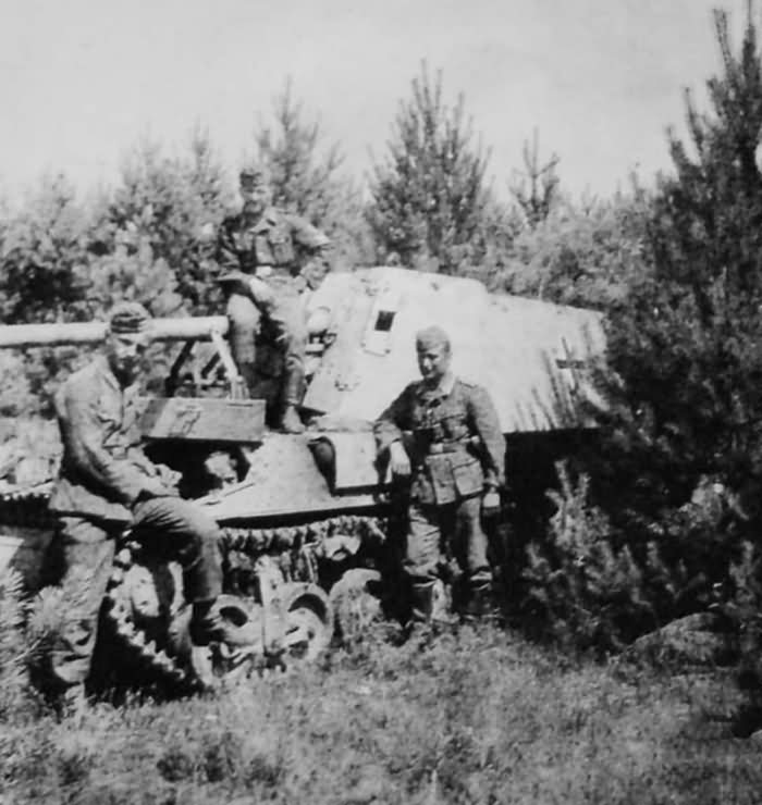 Marder I Sd.Kfz.135