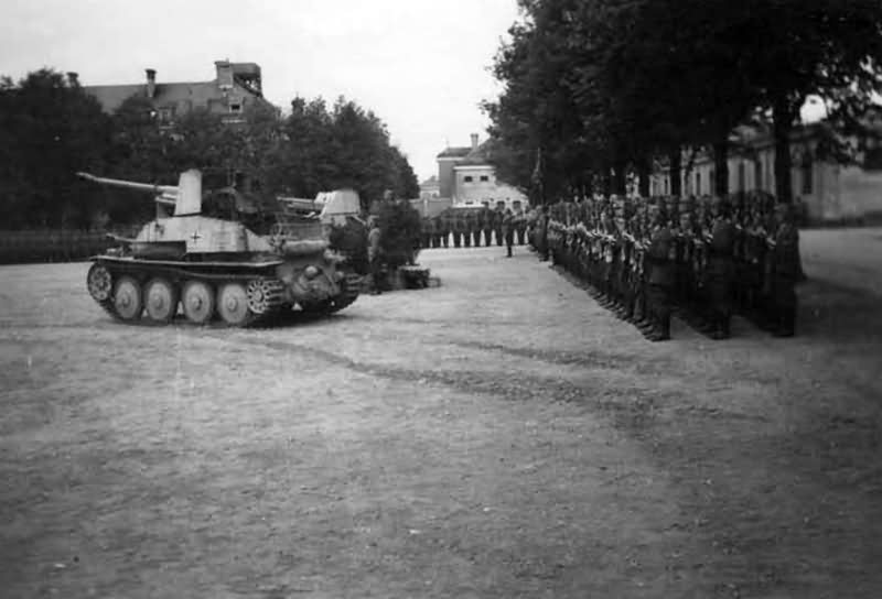 Panzerjager 38(t) fur 7,62cm PAK 36(r) Marder III