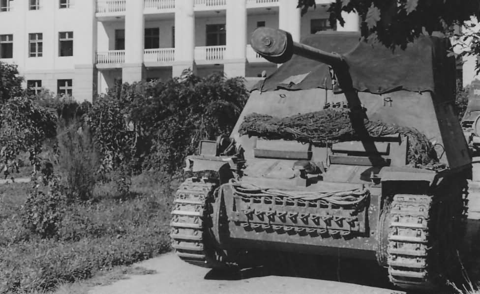 Panzerjager Marder IID Panzer Jager Abt. 525 Russia
