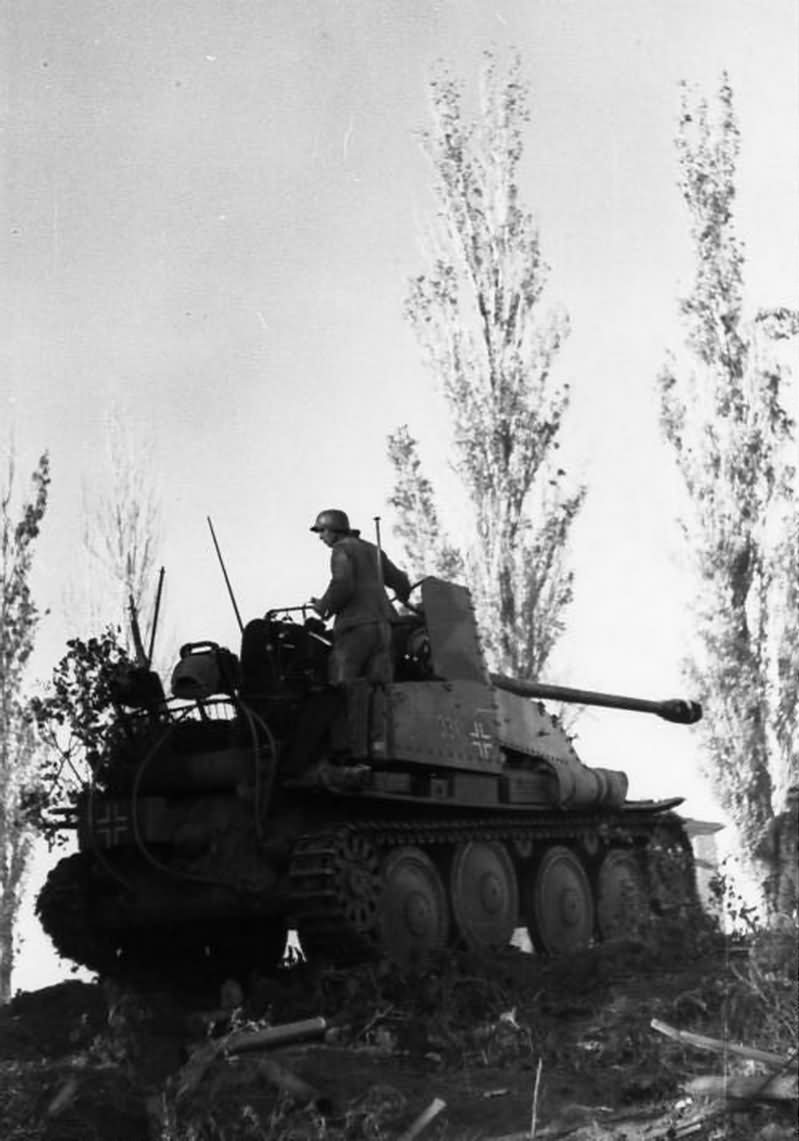 Panzerjager Marder III Eastern front 4
