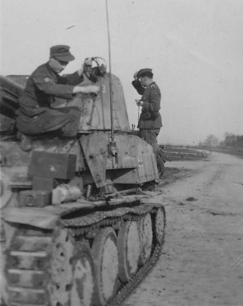 Panzerjager Marder III eastern front | World War Photos