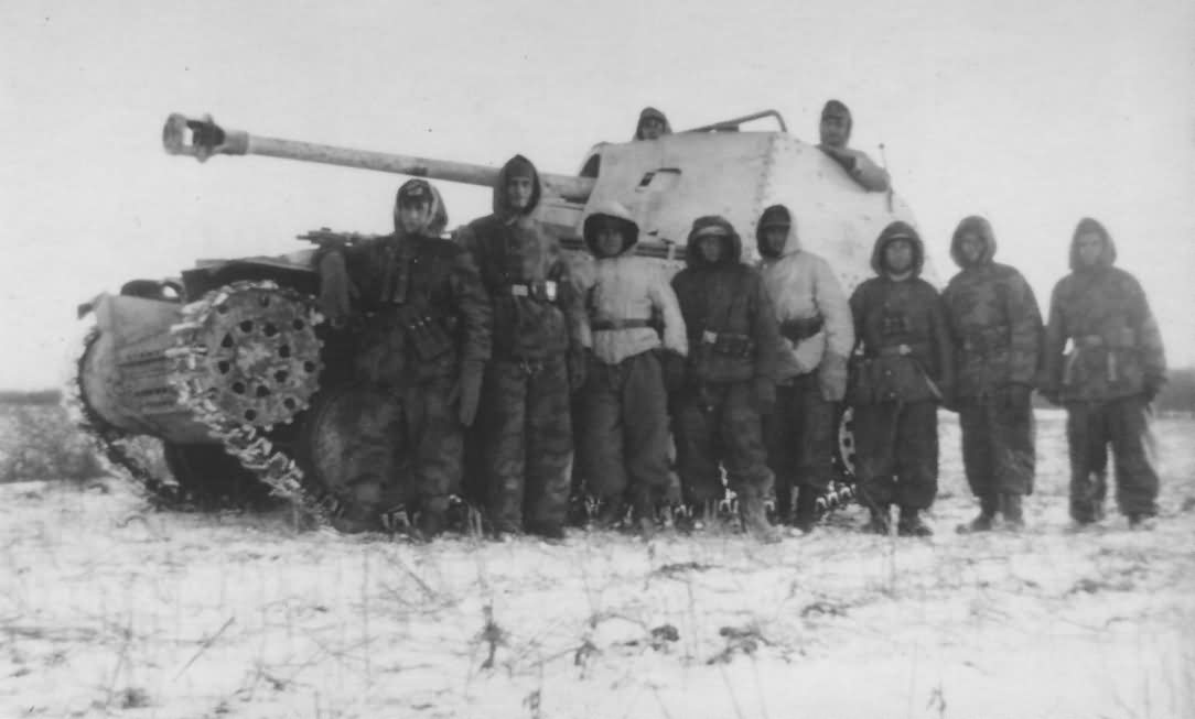 Panzerjager Marder III Ausf M of Panzerjager Abteilung 19 1942