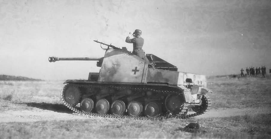 Panzerjager Marder II 7,5cm Pak 40 Selbstfahrlafette