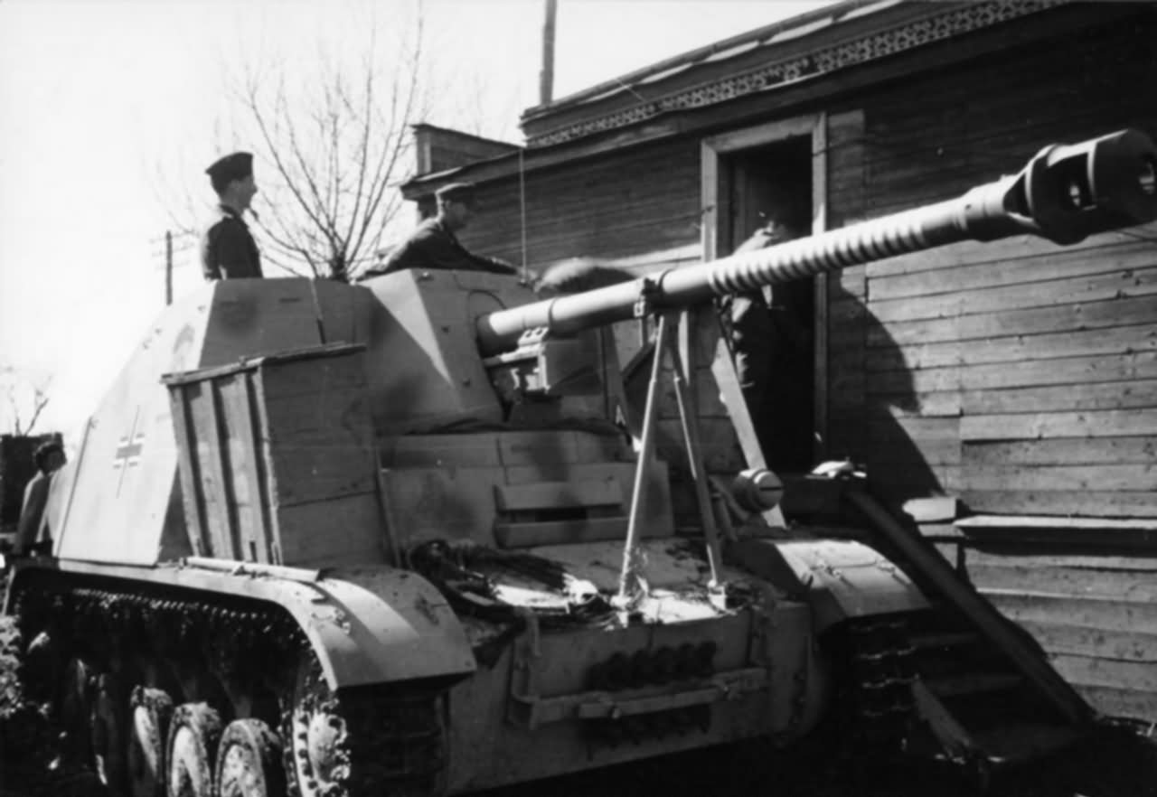 Panzerjager Marder II Kohlenklau 2