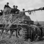 Marder IID front view