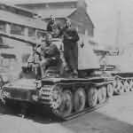 Marder III Ausf H and Marder II D