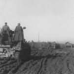 Panzerjager Marder III rear view