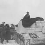 Panzerjager Marder II eastern front winter camo