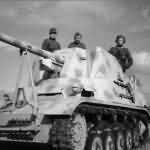 Panzerjager Marder II front view