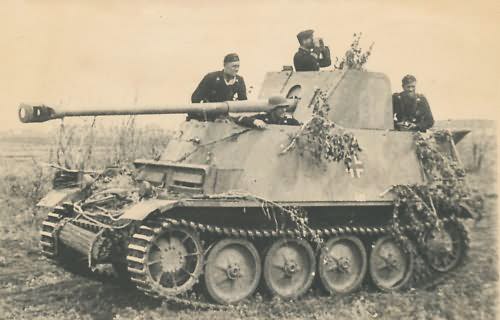 Marder II D side view