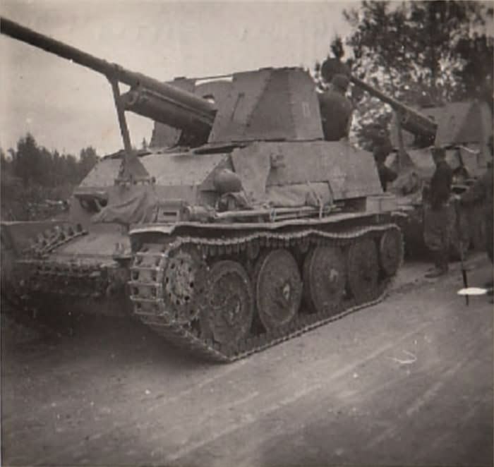 Marder III Panzerjäger 38(t) für 7,62 cm PaK 36(r), Sd.Kfz. 139