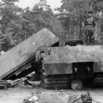 Destroyed 2nd Maus 1945