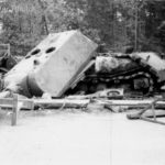 Second Maus blown up at Kummersdorf 1945 2