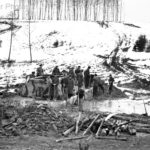 First Maus bogged down in the mud Boblingen