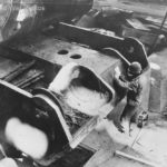 Maus turret at the Krupp factory in Essen, 1945 2