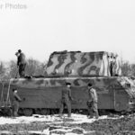 Maus tank 17 March 1944, Boblingen