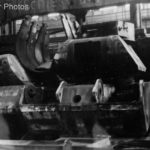 Maus turret at the Krupp factory in Essen, 1945 3