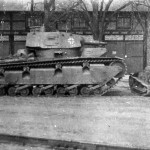 Neubaufahrzeug Nbfz tank