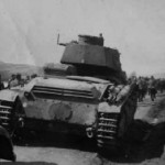 Panzerkampfwagen Neubaufahrzeug rear view