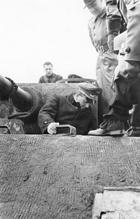 Albert Speer and Panther