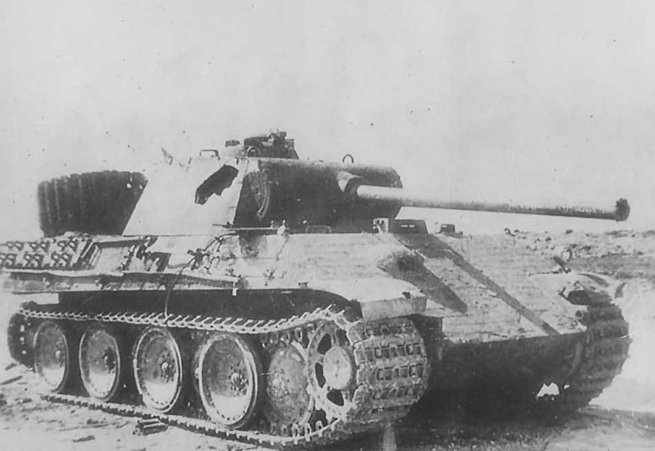 German Panther ausf G tank