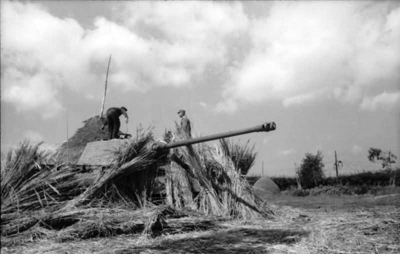 German Panther tank Italy 1944 2