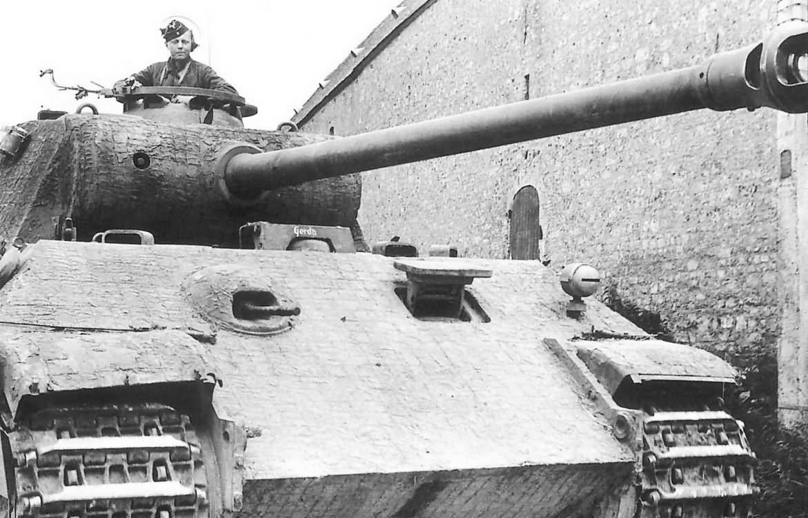 Panther ausf A 2