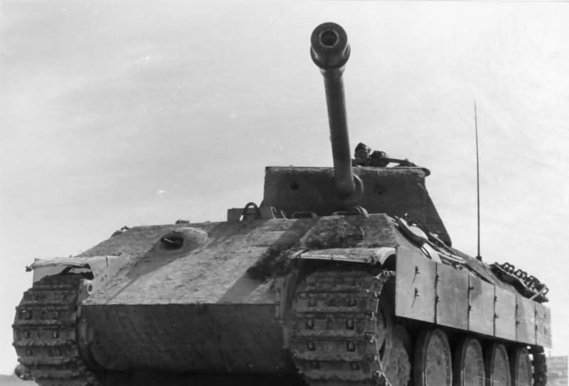 Panther ausf A SdKfz 171