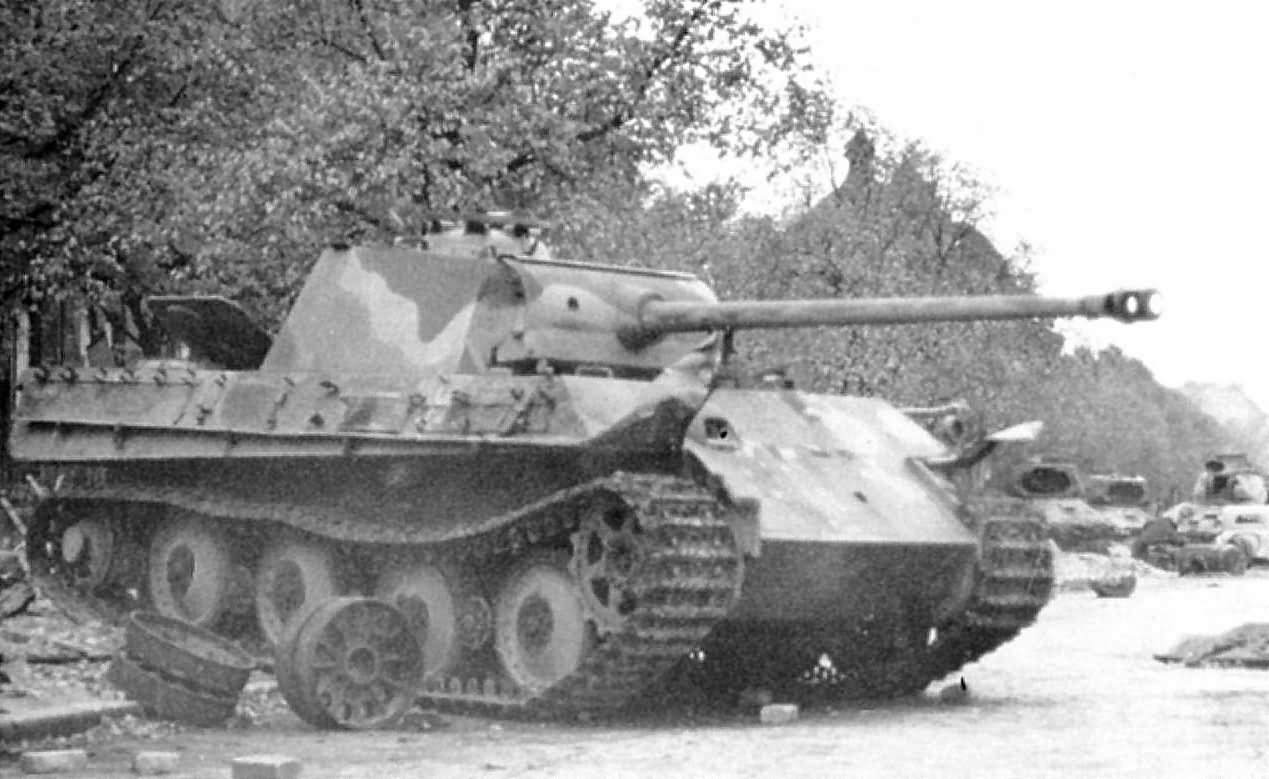 Panther Ausf G Tank Wwii Vehicles Armored Vehicles Military Vehicles ...