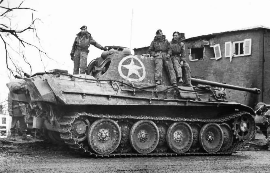 Panther ausf G 4th Coldstream Guards Maastricht