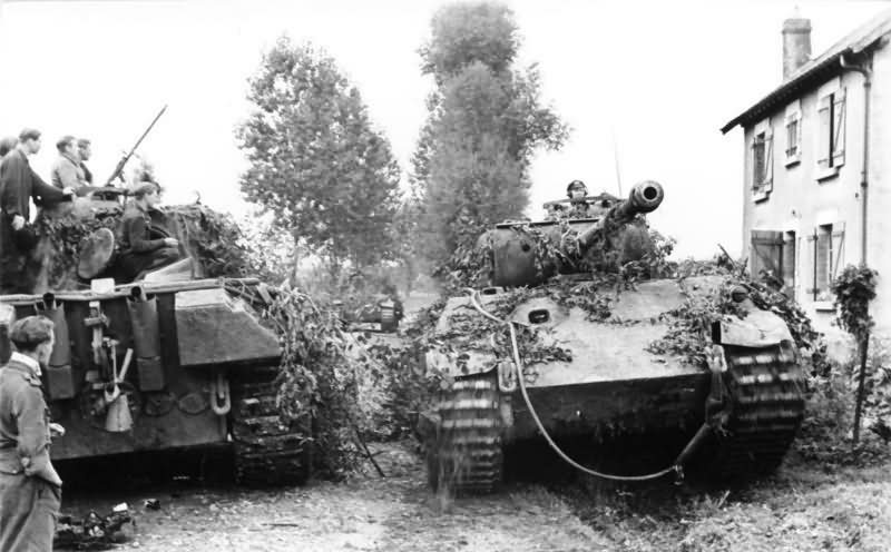 Panther ausf G France 1944