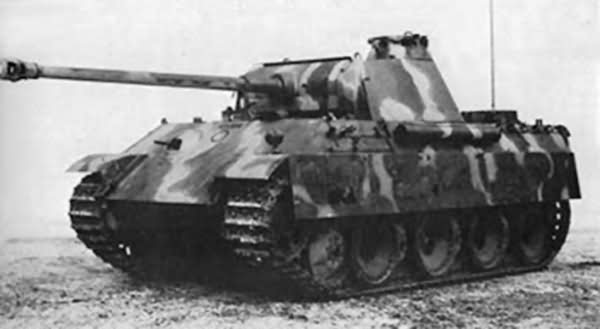 Panther ausf G sdkfz 171