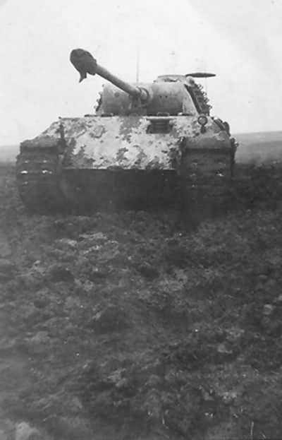 Panther befehlswagen ausf D