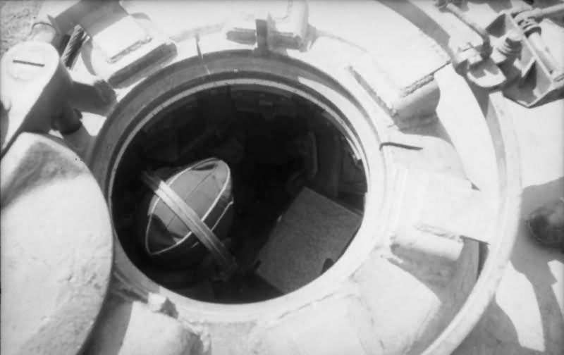 Panther commander cupola