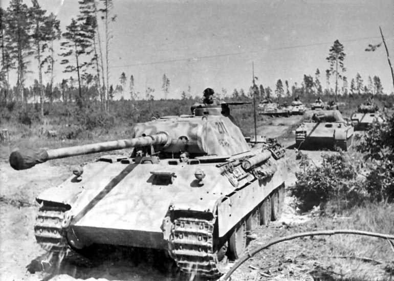 History of Totenkopf's Panther-Abteilung Fotos/Bilder/WW2/Panzer VI/Buch Wood 